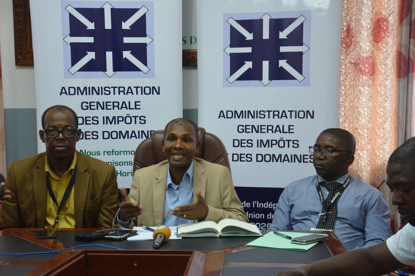 image Finances publiques / L’AGID et les municipalités œuvrent pour la perception de l’impôt